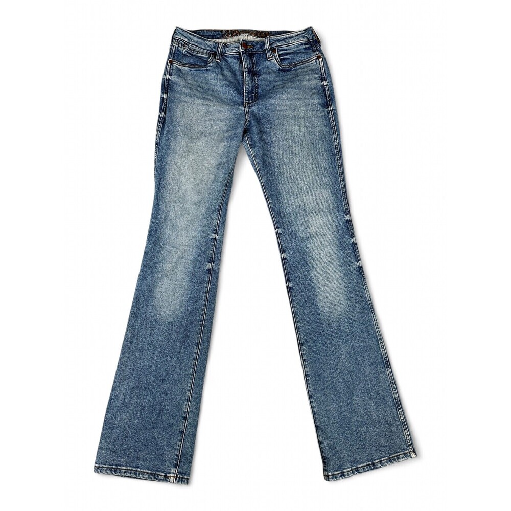Wrangler Women's Boot Cut Jeans Size 31 Light Wash